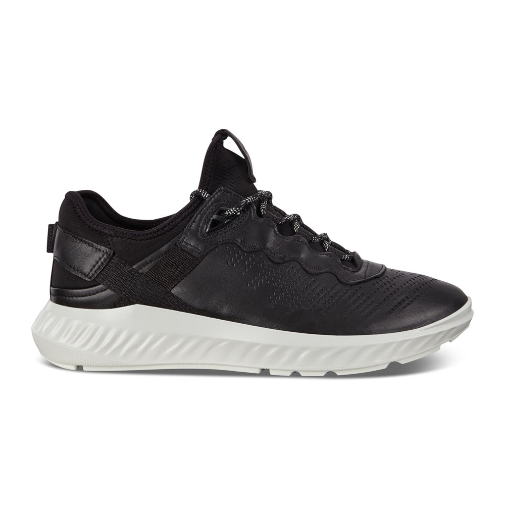 ECCO Mens Sneakers Black - St.1 Lites - CSX-189340